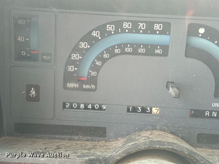 image for item DQ6952 1987 Chevrolet  S10 Ext. Cab pickup truck