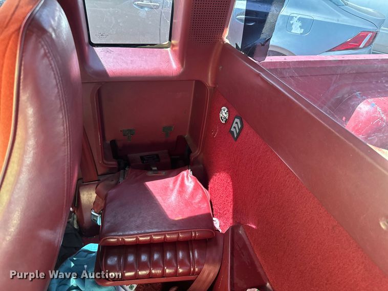 image for item DQ6952 1987 Chevrolet  S10 Ext. Cab pickup truck