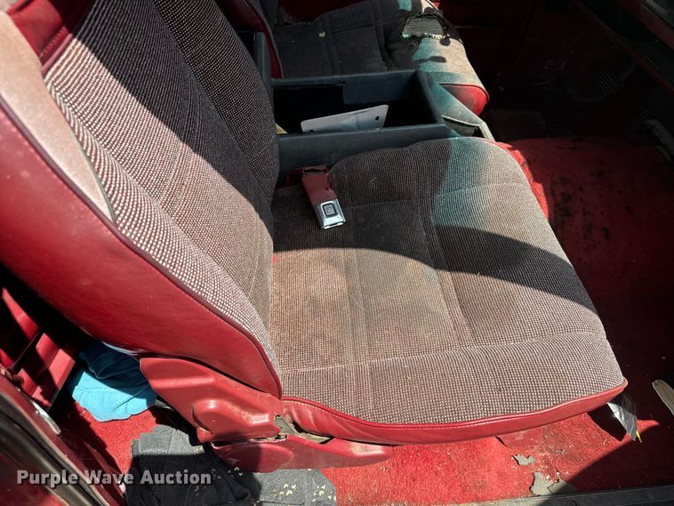 image for item DQ6952 1987 Chevrolet  S10 Ext. Cab pickup truck