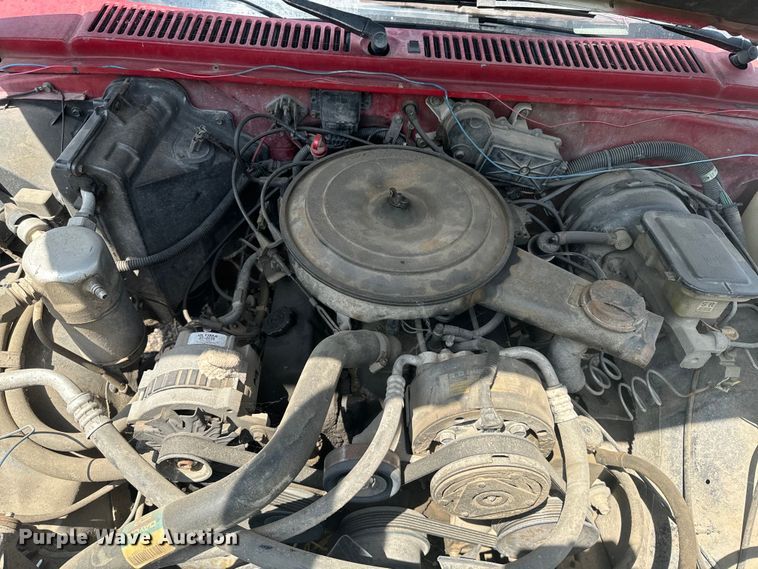 image for item DQ6952 1987 Chevrolet  S10 Ext. Cab pickup truck