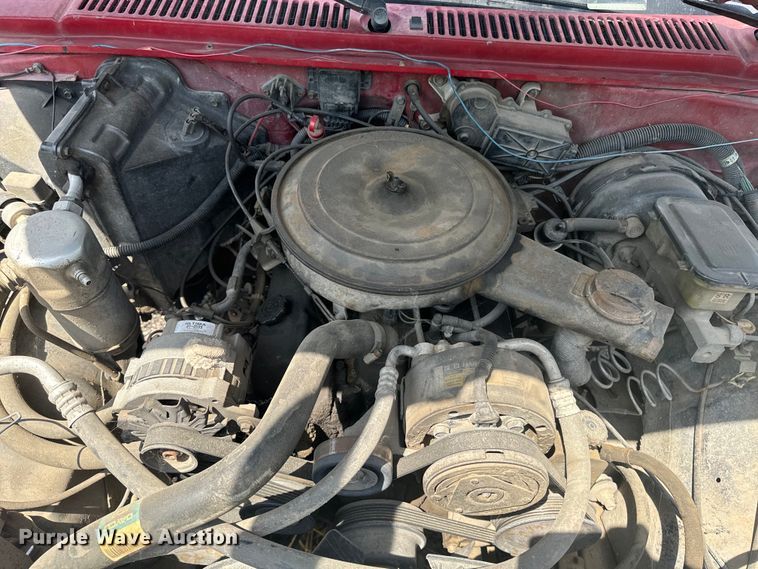 image for item DQ6952 1987 Chevrolet  S10 Ext. Cab pickup truck