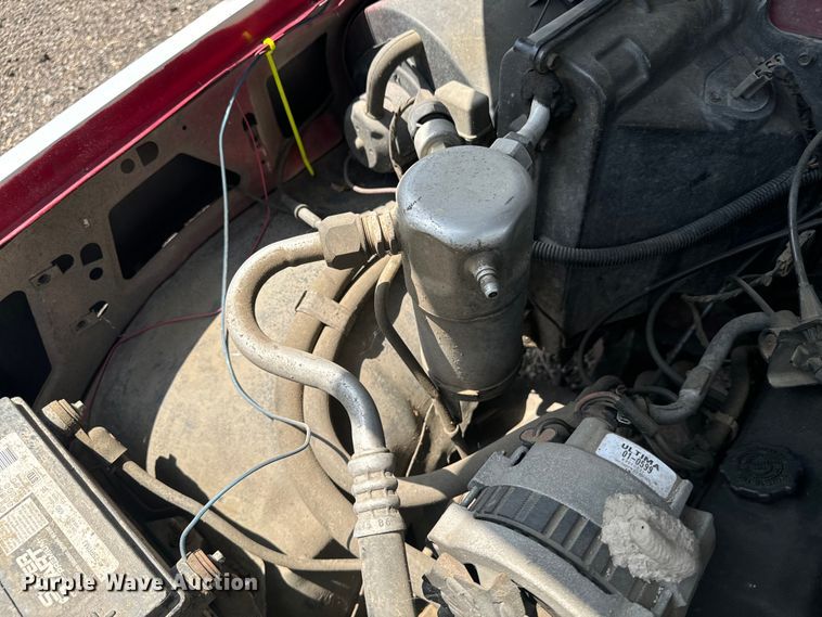 image for item DQ6952 1987 Chevrolet  S10 Ext. Cab pickup truck