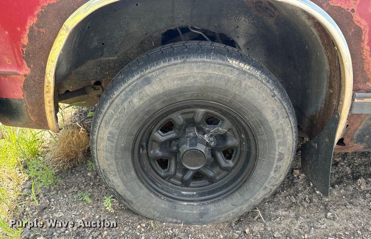 image for item DQ6952 1987 Chevrolet  S10 Ext. Cab pickup truck