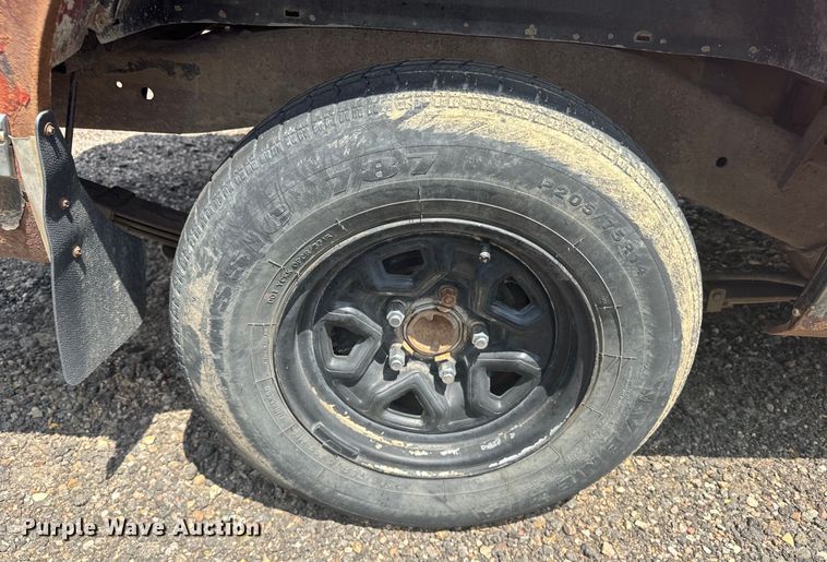 image for item DQ6952 1987 Chevrolet  S10 Ext. Cab pickup truck