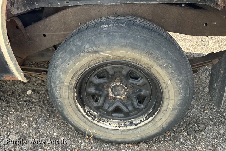 image for item DQ6952 1987 Chevrolet  S10 Ext. Cab pickup truck