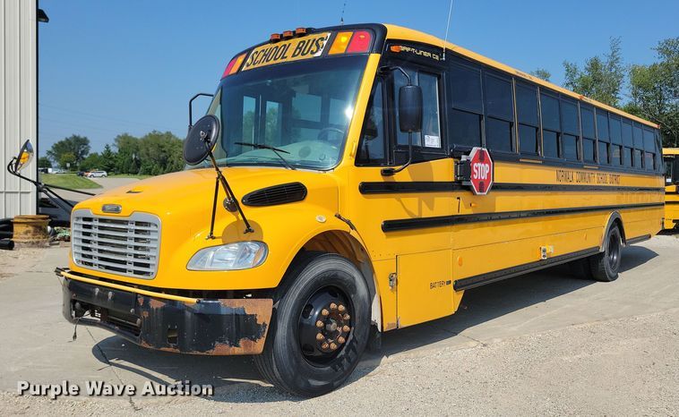 image for item DR4443 2008 Thomas Built Saf-T-Liner C2 school bus