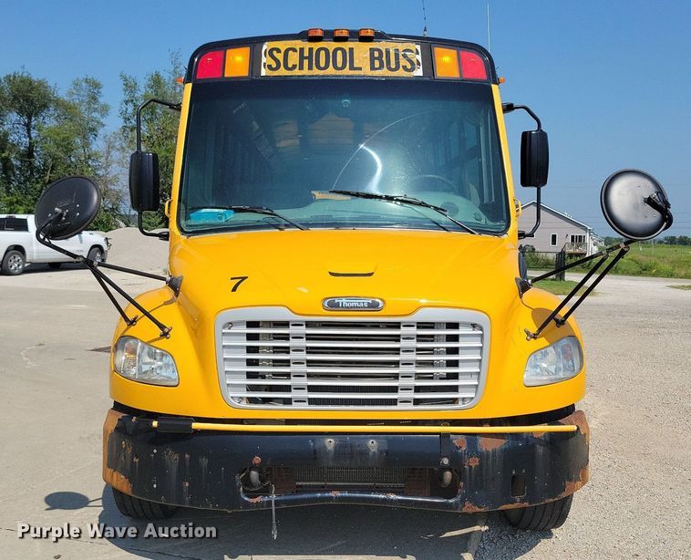 image for item DR4443 2008 Thomas Built Saf-T-Liner C2 school bus
