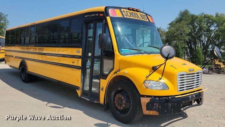 image for item DR4443 2008 Thomas Built Saf-T-Liner C2 school bus