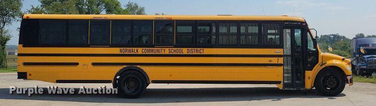 image for item DR4443 2008 Thomas Built Saf-T-Liner C2 school bus