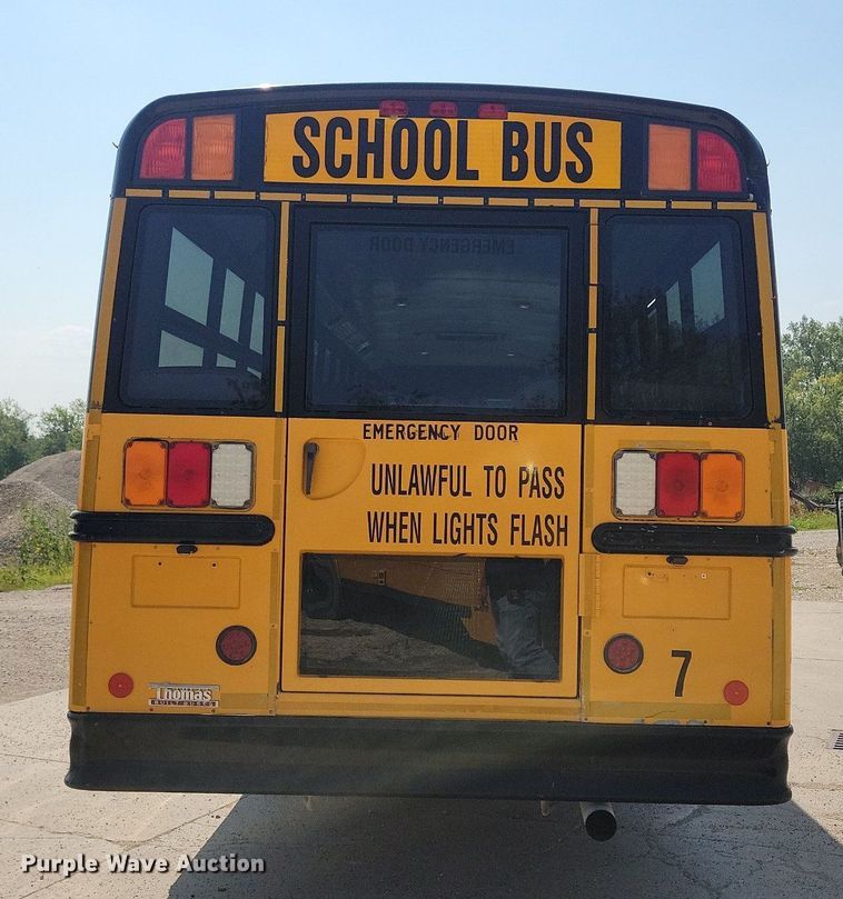 image for item DR4443 2008 Thomas Built Saf-T-Liner C2 school bus