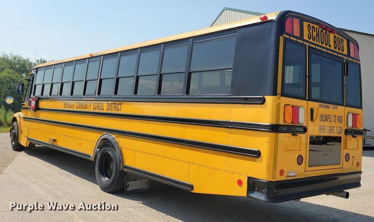 image for item DR4443 2008 Thomas Built Saf-T-Liner C2 school bus