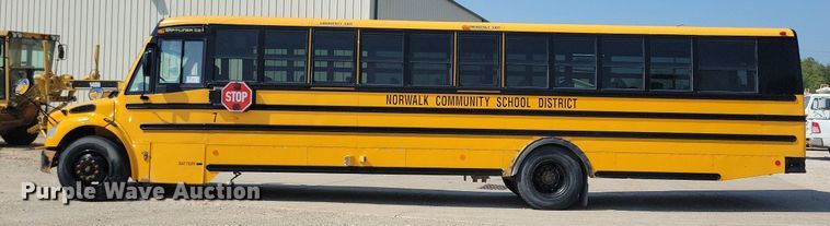 image for item DR4443 2008 Thomas Built Saf-T-Liner C2 school bus