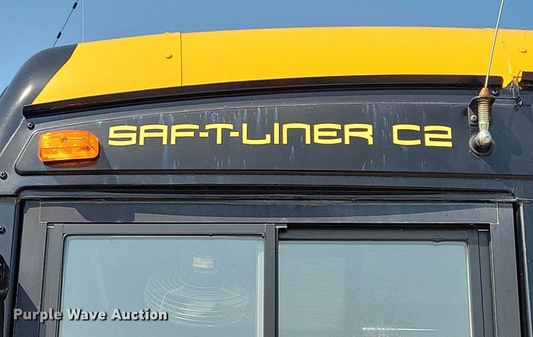 image for item DR4443 2008 Thomas Built Saf-T-Liner C2 school bus