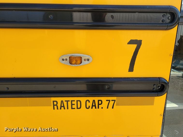 image for item DR4443 2008 Thomas Built Saf-T-Liner C2 school bus