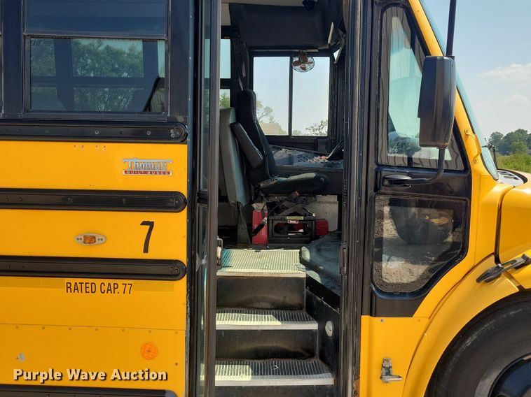 image for item DR4443 2008 Thomas Built Saf-T-Liner C2 school bus