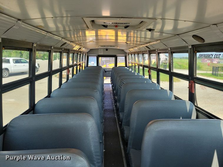 image for item DR4443 2008 Thomas Built Saf-T-Liner C2 school bus