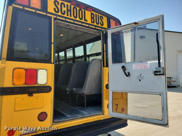 image for item DR4443 2008 Thomas Built Saf-T-Liner C2 school bus