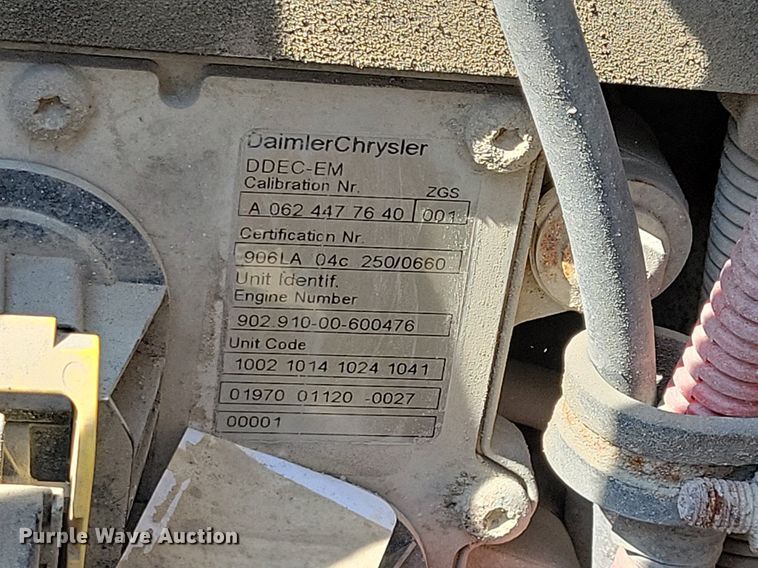 image for item DR4443 2008 Thomas Built Saf-T-Liner C2 school bus