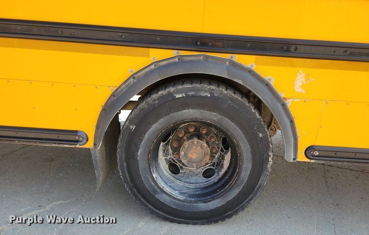 image for item DR4443 2008 Thomas Built Saf-T-Liner C2 school bus