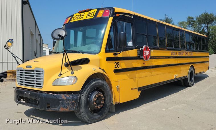 image for item DR4444 2008 Thomas Built Saf-T-Liner C2 school bus