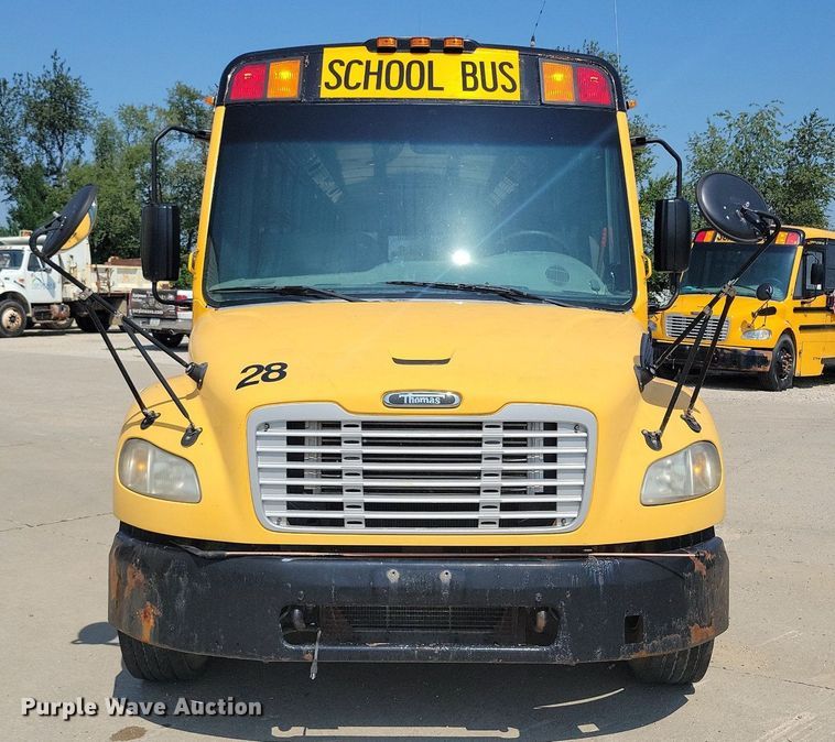 image for item DR4444 2008 Thomas Built Saf-T-Liner C2 school bus