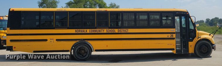 image for item DR4444 2008 Thomas Built Saf-T-Liner C2 school bus