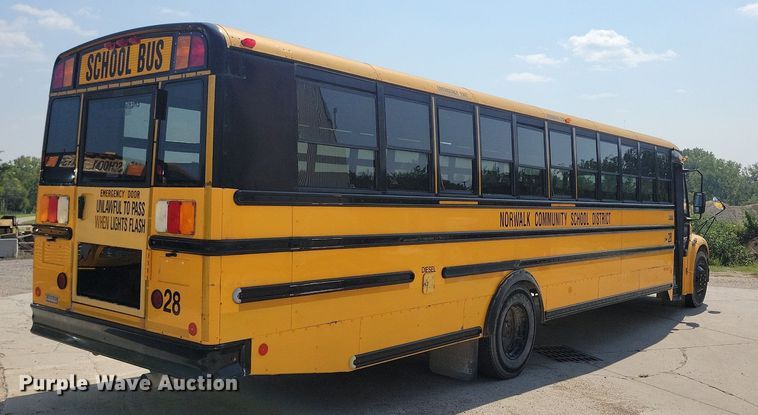 image for item DR4444 2008 Thomas Built Saf-T-Liner C2 school bus