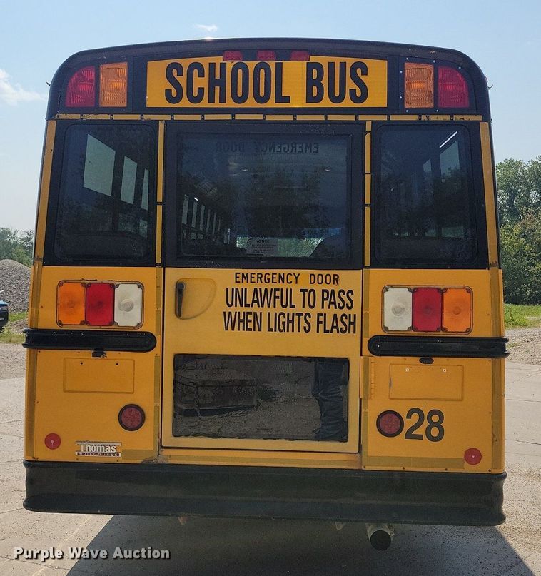 image for item DR4444 2008 Thomas Built Saf-T-Liner C2 school bus