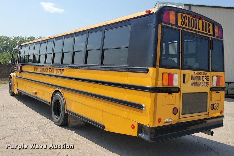 image for item DR4444 2008 Thomas Built Saf-T-Liner C2 school bus