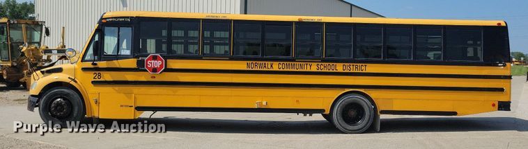 image for item DR4444 2008 Thomas Built Saf-T-Liner C2 school bus