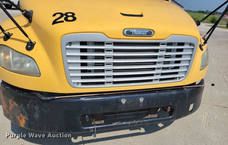 image for item DR4444 2008 Thomas Built Saf-T-Liner C2 school bus