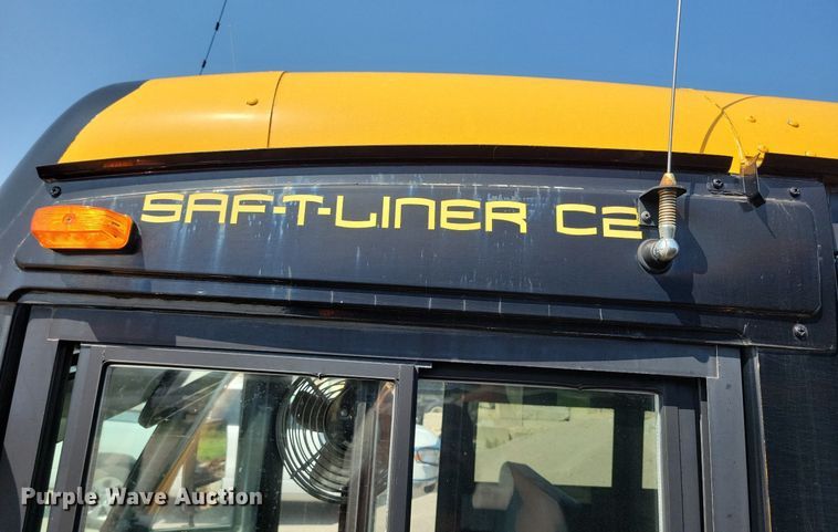 image for item DR4444 2008 Thomas Built Saf-T-Liner C2 school bus