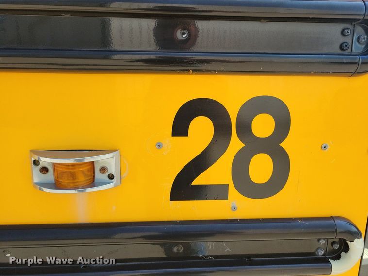 image for item DR4444 2008 Thomas Built Saf-T-Liner C2 school bus