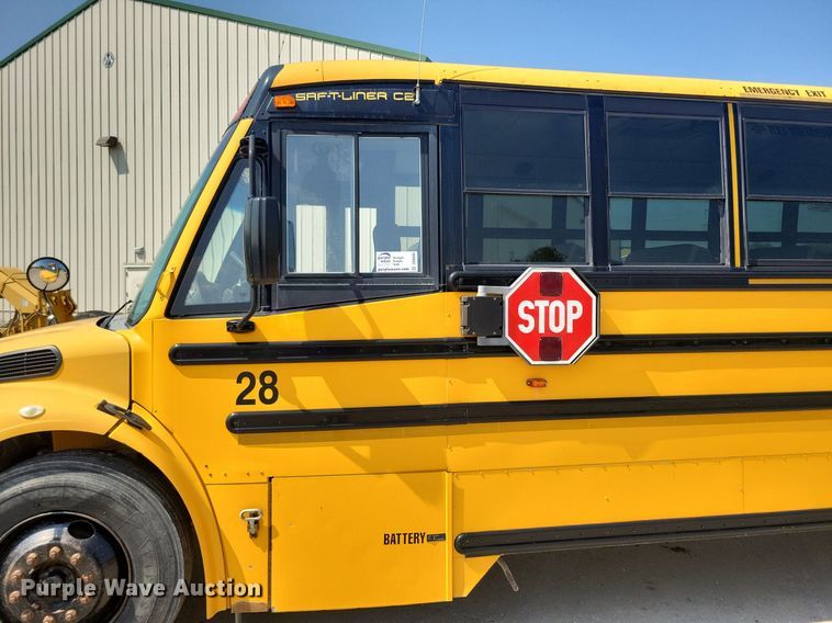 image for item DR4444 2008 Thomas Built Saf-T-Liner C2 school bus