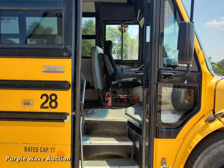 image for item DR4444 2008 Thomas Built Saf-T-Liner C2 school bus