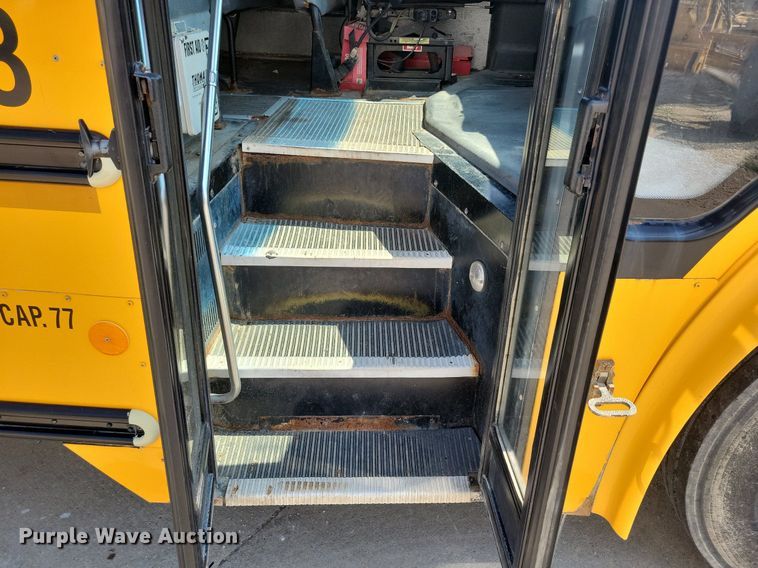 image for item DR4444 2008 Thomas Built Saf-T-Liner C2 school bus