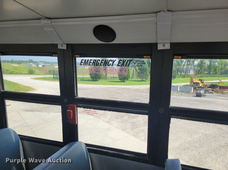 image for item DR4444 2008 Thomas Built Saf-T-Liner C2 school bus