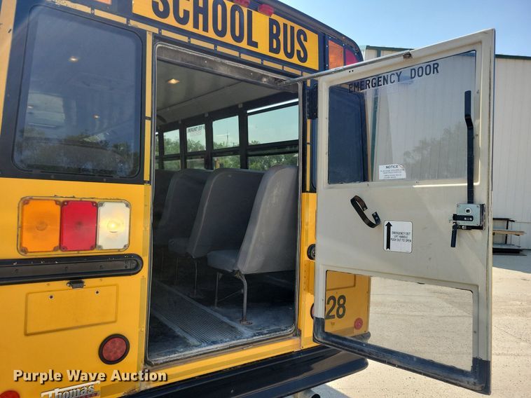 image for item DR4444 2008 Thomas Built Saf-T-Liner C2 school bus