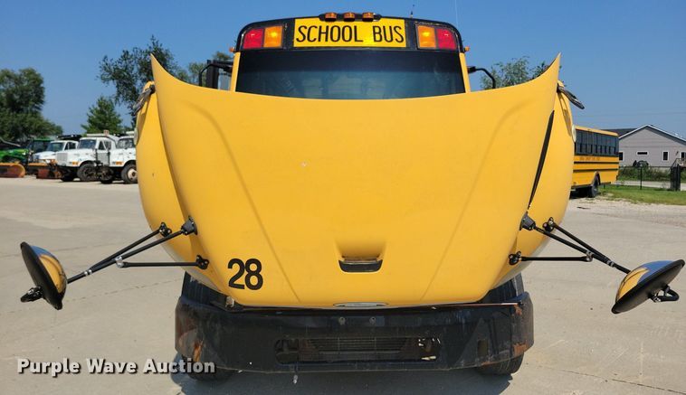 image for item DR4444 2008 Thomas Built Saf-T-Liner C2 school bus