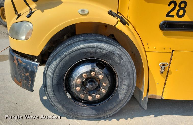 image for item DR4444 2008 Thomas Built Saf-T-Liner C2 school bus