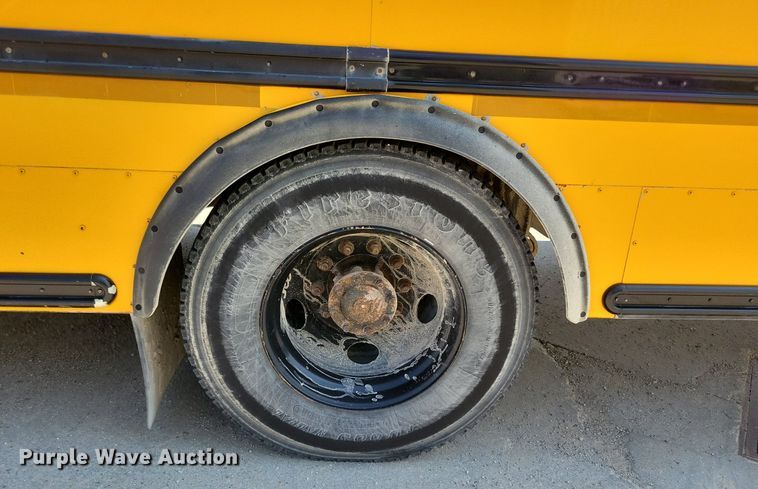 image for item DR4444 2008 Thomas Built Saf-T-Liner C2 school bus