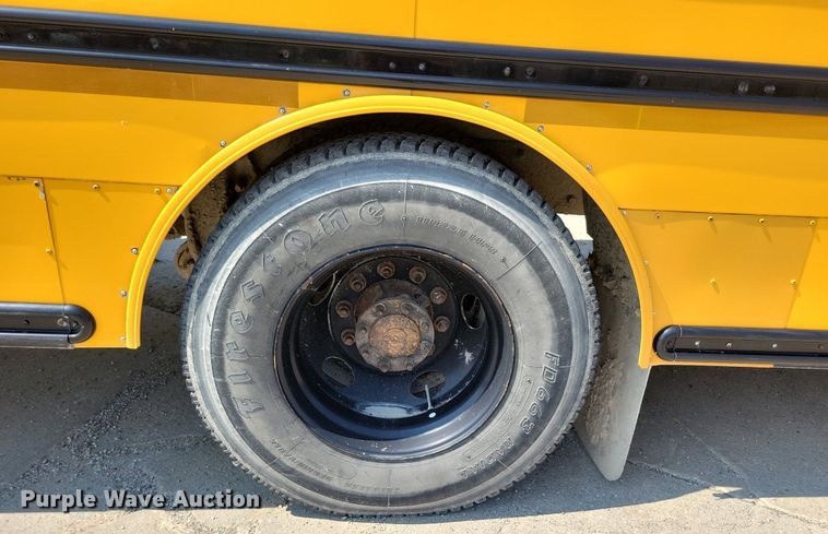 image for item DR4444 2008 Thomas Built Saf-T-Liner C2 school bus