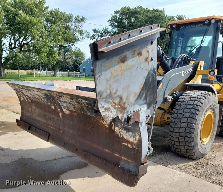 image for item DR4447 Henke snow plow