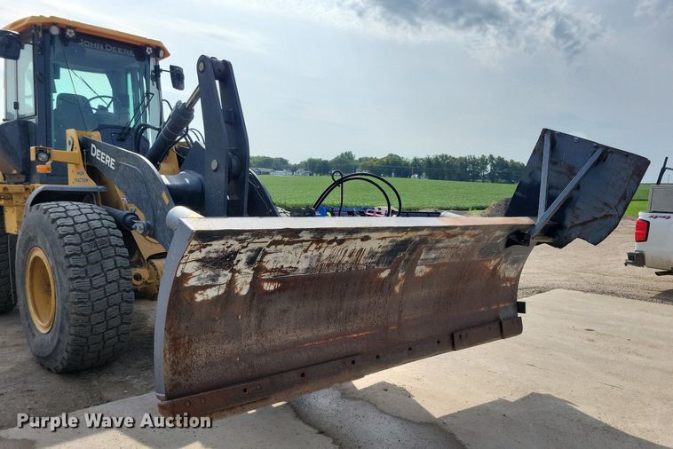 image for item DR4447 Henke snow plow