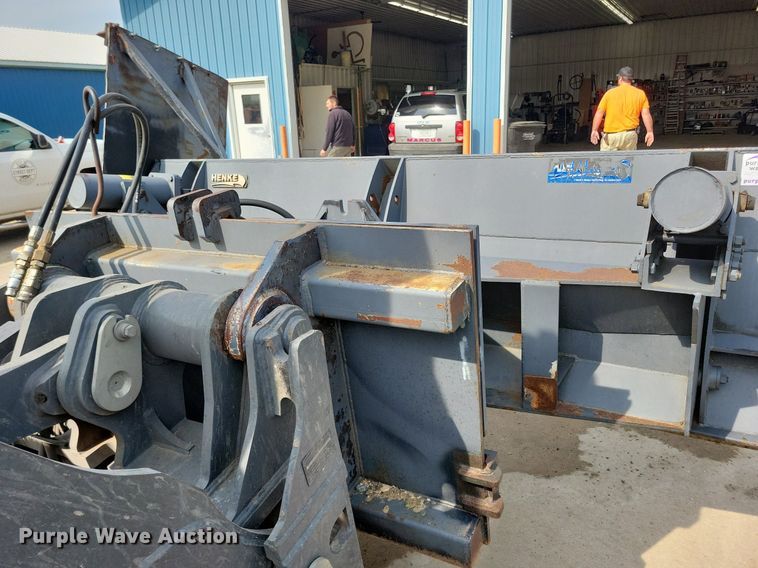 image for item DR4447 Henke snow plow