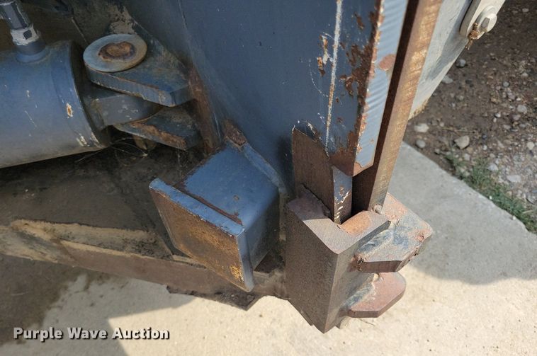 image for item DR4447 Henke snow plow