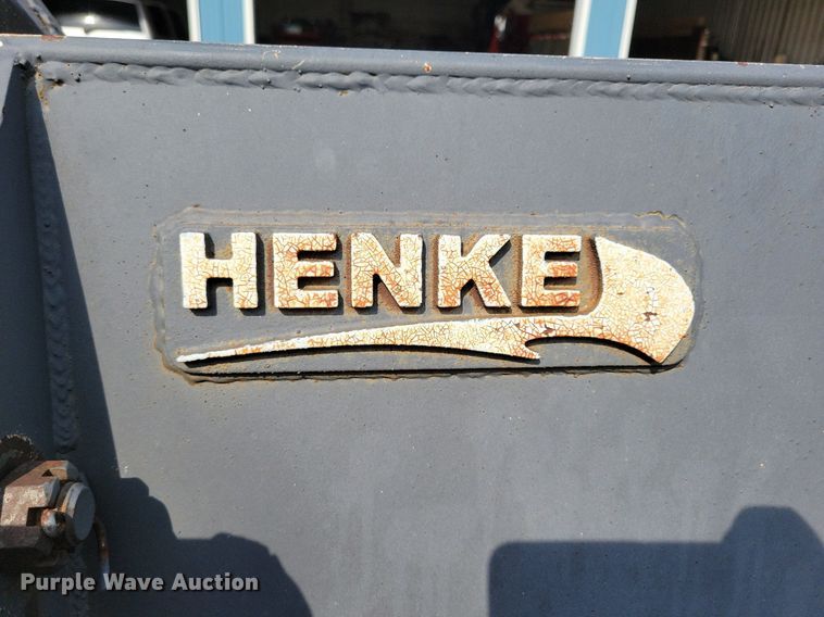 image for item DR4447 Henke snow plow