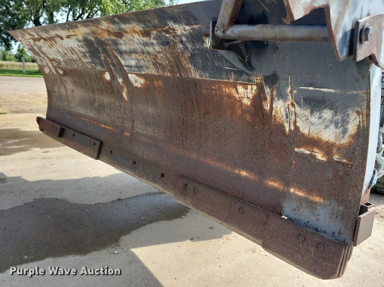 image for item DR4447 Henke snow plow