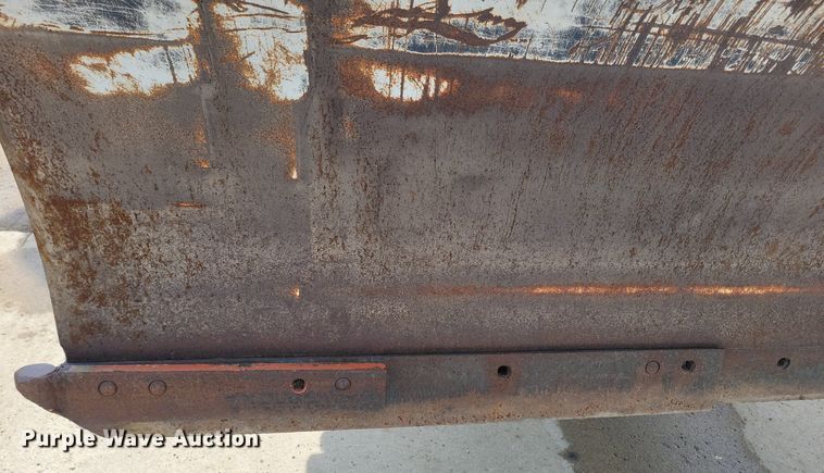 image for item DR4447 Henke snow plow