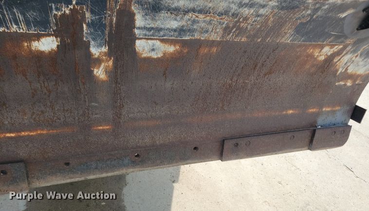 image for item DR4447 Henke snow plow